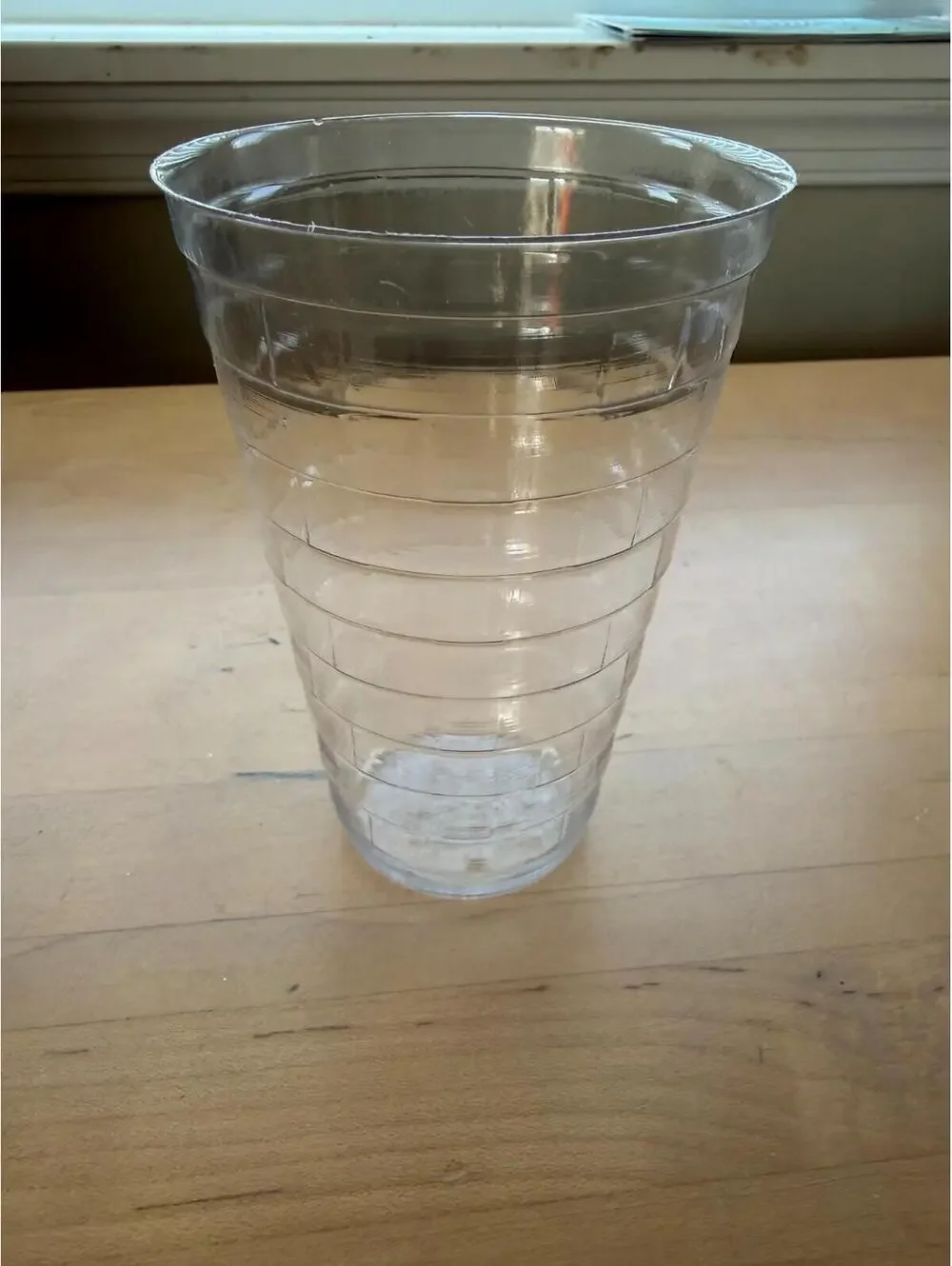 Longaberger Basket Clear Plastic Protector 3.5